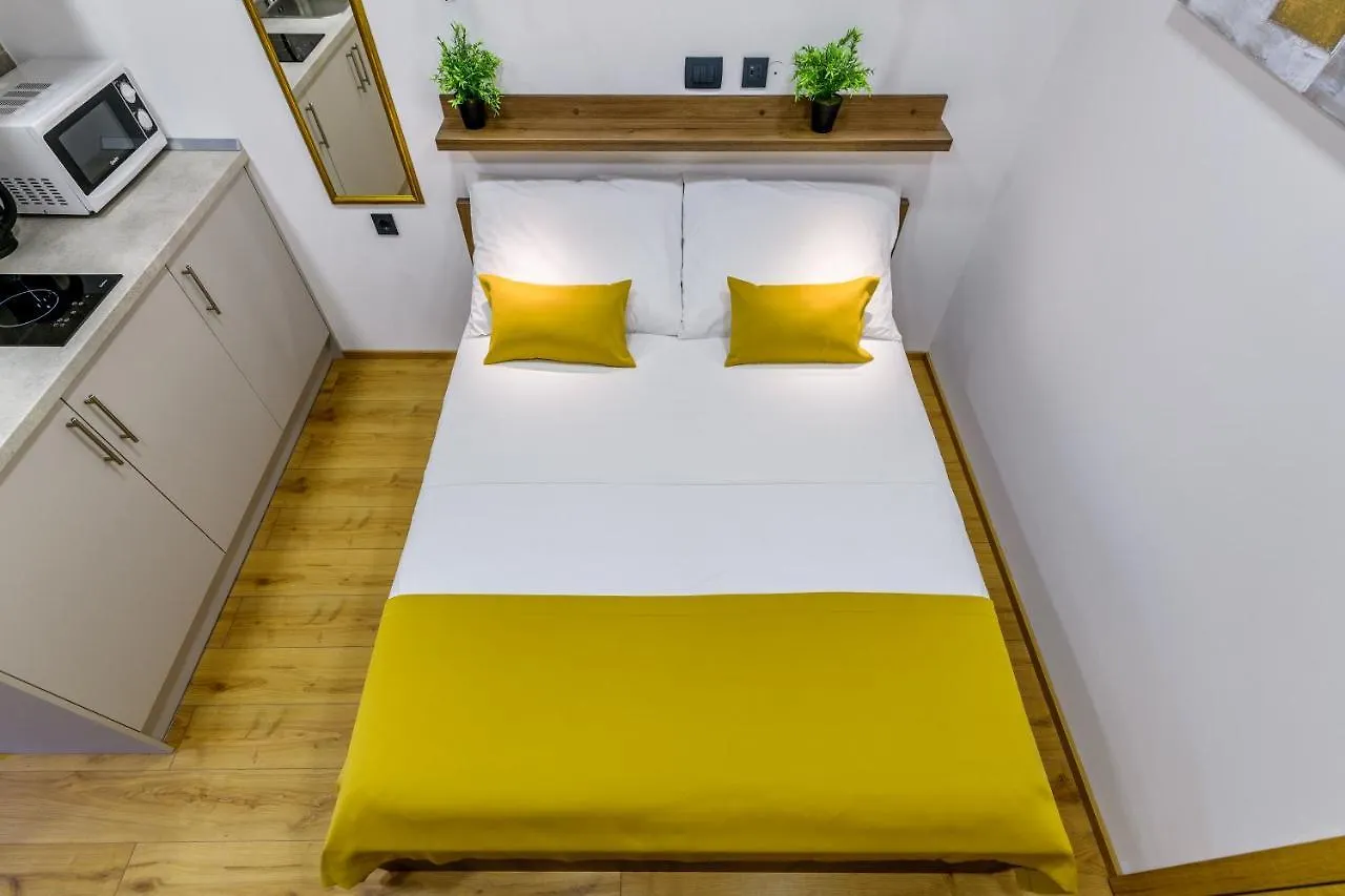 Urban Apartments With Sauna Zára