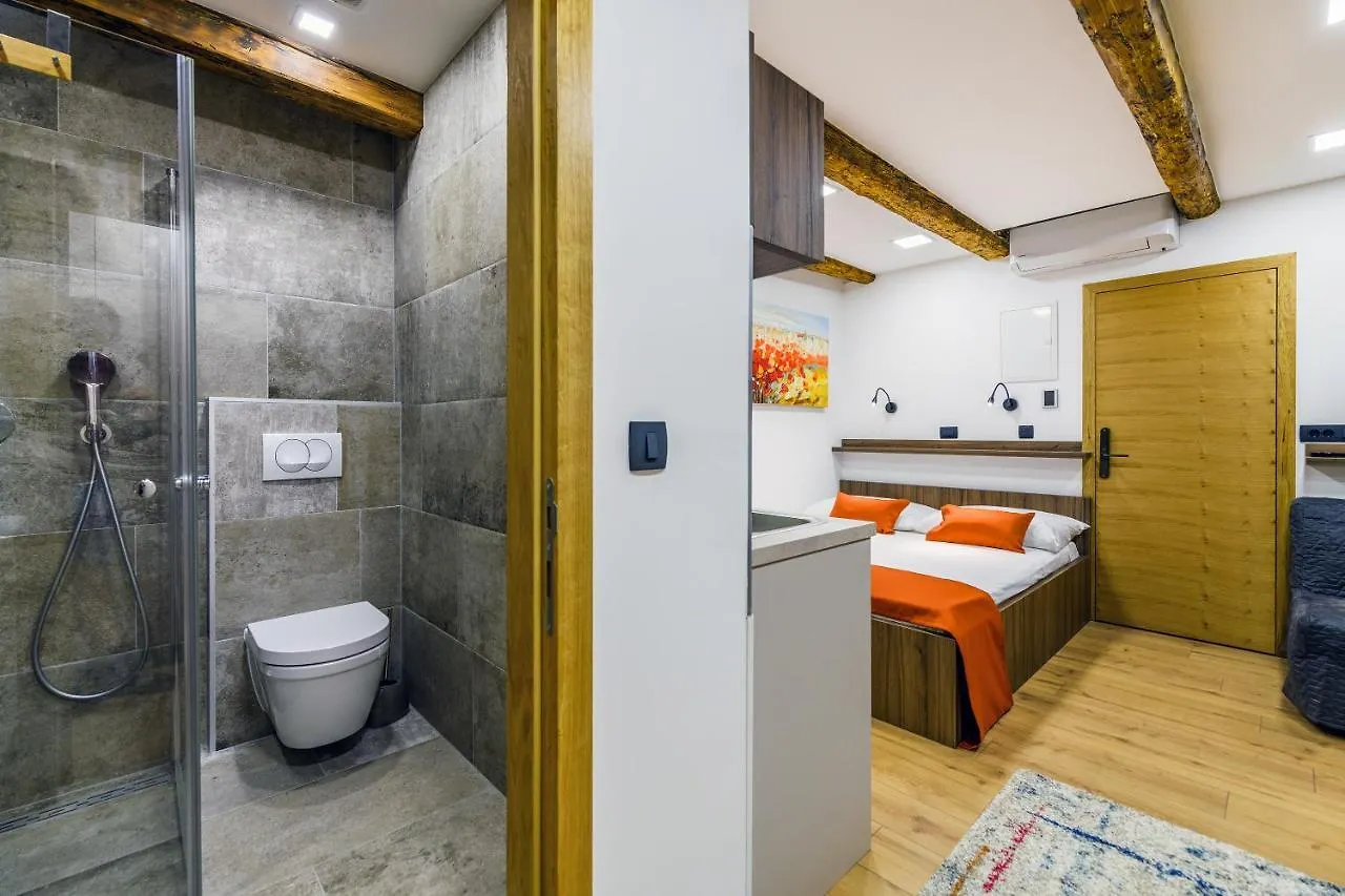Urban Apartments With Sauna Zadar