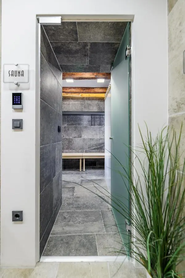 Urban Apartments With Sauna Zadar