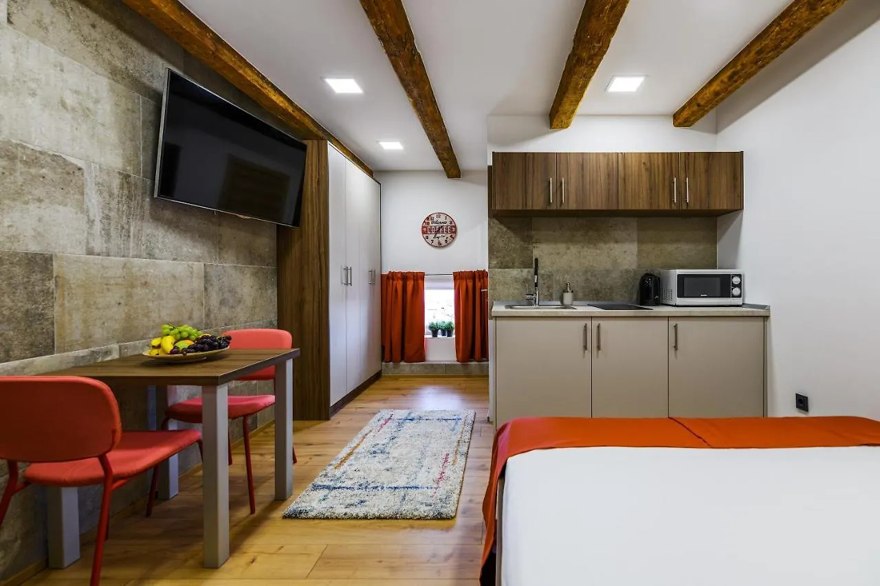 Urban Apartments With Sauna Zadar