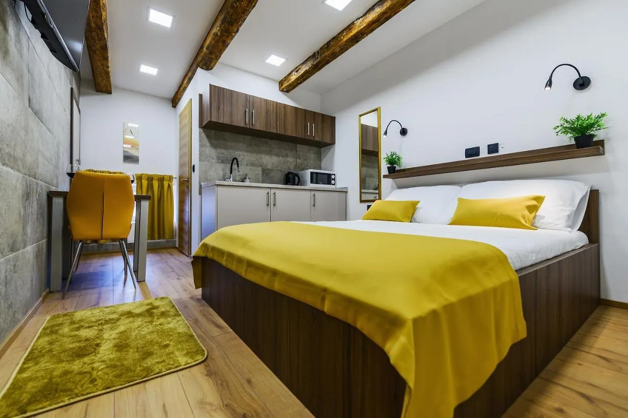 Urban Apartments With Sauna Zadar