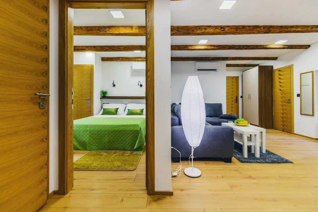 Urban Apartments With Sauna Zadar